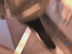 Petite amie, Culottes ou slips, Pov, Chatte, Rasée, Maigrichonne, Dénudage, Allumeuse