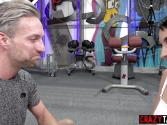 Anal, Cul, Gros cul, Grosse bite, Hard, Fille latino, Maman, Nénés