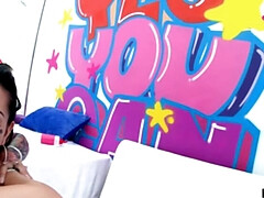 In den arsch, Grosser schwanz, Grosse titten, Kehlenfick, Doppelpenetration, Im freien, Pov, Strümpfe