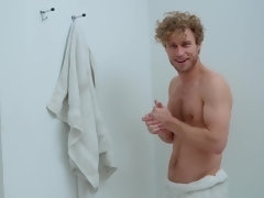 Blond, Pijpbeurt, Voeten, Natuurlijke tieten, Trio