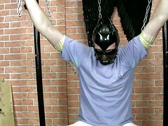 Enthousiasteling, Bondage discipline sadomasochisme, Grote mammen, Oudere vrouw, Vrouw, Dominante vrouw, Hardcore, Slaaf