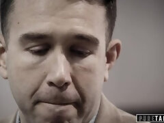 Grosser schwanz, Blasen, Kehlenfick, Hundestellung, Hardcore, Küssen, Natürlichen titten, Muschi