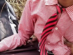 18 jaar, Aziatisch, Broeder, Universiteit, Schattig, Huisgemaakt, Indisch, Uniformpje