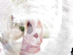 Culo grande, Madura, Madres para coger, Al aire libre, Pelirrojo, Solo, Mojado