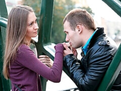 Grosser schwanz, Blasen, Braunhaarige, Hundestellung, Natürlichen titten, Zierlich, Dürr, Jungendliche (18+)