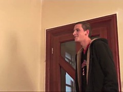 Anal, Verga grande, Pareja, Corridas, Europeo, Gay, Inserción, Flaco