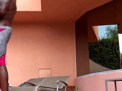 Kreng, Pijpbeurt, Interraciaal, Natuurlijke tieten, Klein, Pornster, Tieten likken, Nat