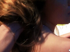 Amateur, Chica, Mamada, Europeo, Dinero, Pov, Chorro, Calientapollas