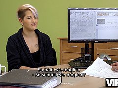 Blond, Pijpbeurt, Rondborstig, Oudere vrouw, Likken, Moeder, Kut duiken, Stiefmoeder