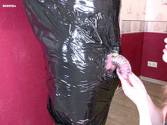 Bondage domination sadisme masochisme, Grosse bite, Homme nu et filles habillées, Femme dominatrice