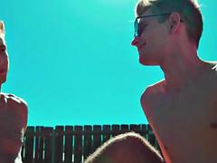 Anaal, Grote lul, Pijpbeurt, Compilatie, Handbeurt, Spier, Tatoeage, Trio