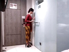 Amateur, Asiatique, Gros seins, Doigter, Fait maison