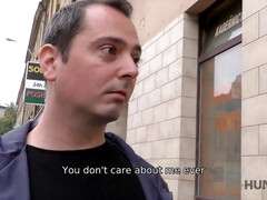 HUNT4K. Lucky hunter meets beauty in the streets