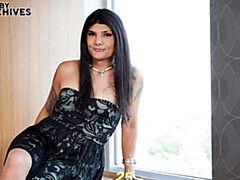 Gros cul, Hd, Masturbation, Transsexuelle, Solo, Nénés