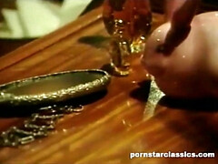 Braunhaarige, Klassisch, Spermaladung, Schwanz, Behaart, Hardcore, Natürlichen titten, Vintage