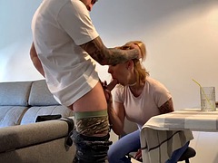 They met your mom in Tinder and fucked her... Horny Spanish