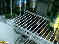 Kont, Pijpbeurt, Diep in de keel, Groep, Natuurlijk, Tepels, Orgasme, Kousen