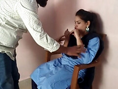 Couple, Conversation vulgaire, Hd, Indienne, Embrassement, Chatte, Suçant, Serré