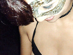 Paar, Spermaladung, Im freien, Öffentlich, Spanner