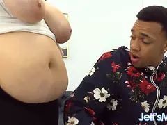 Thick and Curvy Boss Monique Lustly Takes Employee's BBC