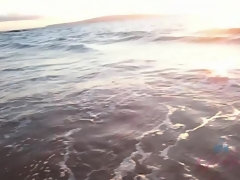 Leie, Bikini, Braunhaarige, Kleid, Pov, Dusche, Dürr, Titten