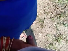 En levrette, Petite amie, Hard, Indienne, De plein air, Pisser, Public, Chatte