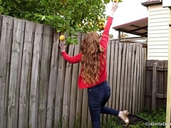 Red Head's Behind-the-Scenes Shoot