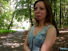 Enthousiasteling, Pijpbeurt, Lul, Hardcore, Orgasme, Buiten, Openbaar, Realiteit