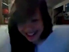 Amateur, Asiático, Linda, Despelote, Tetas, Camara web