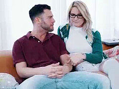 Mamada, Corrida, Corridas, Gafas, Pequeña, Coño, Adolescente