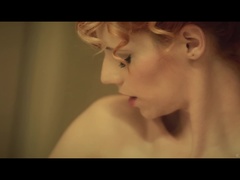 Schwarz, Kleid, Lingerie, Nippel, Muschi, Solo, Strümpfe, Unter dem rock