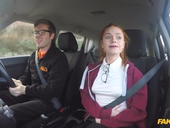 Amateur, Mamada, Coche, Estilo perrito, Pajear, Al aire libre, Pov, Tragarse