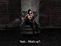 Anaal, Mooie dikke vrouwen, Grote lul, Pijpbeurt, Sperma, Sperma shot, Interraciaal, Tieten likken