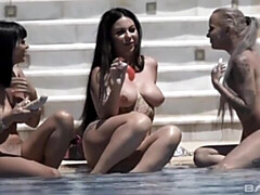 Tireless Inna Innaki and Rosa Rosita - stripping video - Sugarbabes