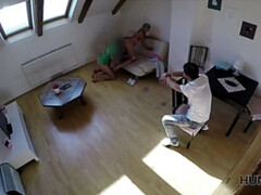 18 ans, Amateur, Sucer une bite, Couple, Tchèque, Argent, Pov, Épouse