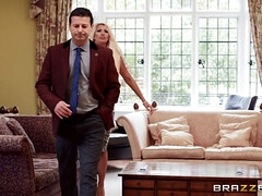 Grote lul, Blond, Brits, Rondborstig, Bedriegen, Man, Moeder die ik wil neuken, Vrouw