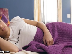 Lesbienne, Léchez, Chatte, Réalité, Adolescente