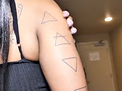 Amateur, Gorda, Tetas grandes, Negro, Mamada, Ébano, Lamidas, Tetas