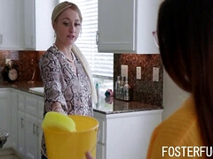 Américain, Asiatique, Hd, Japonaise, Petite femme, Fils, Tabou, Adolescente