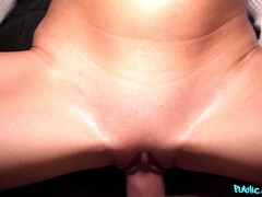 Mamada, Polla, Corridas faciales, Atragantadas, Tetas naturales, Al aire libre, Público, Calcetines