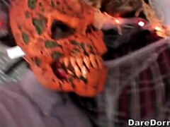 Kont, Blond, Bruinharig, Universiteit, Feest, Klein, Mager, Uniformpje