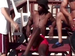 Cul, Gros seins, Noire, Sucer une bite, Brunette brune, Dingue, Noir ébène, Nue à poil