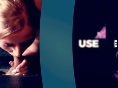 Blonde, Sucer une bite, Tir de sperme, Queue, Trou de la gloire, Branlette thaïlandaise, Seins naturels