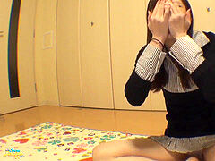 Asiatisch, Furzen, Klaffend