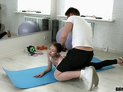 Rough assfucking practice Stefanie teen porn