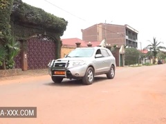 Gorda, Culo grande, Tetas grandes, Negro, Morena, Gordita, Estilo perrito, Montar