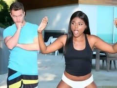 Kont, Grote kont, Pijpbeurt, Bruinharig, Hondjeshouding, Handbeurt, Interraciaal, Tiener