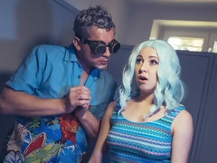 Anaal, Kont, Blond, 1 man 2 vrouwen, Hardcore, Geschoren, Tiener, Trio