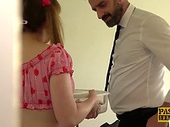 Grosse bite, Sucer une bite, Bondage, Fétiche, Hd, Seins naturels, Petite femme, Réalité