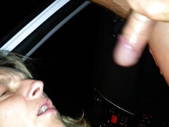 Amateur, Rubia, Mamada, Hd, Casero, Al aire libre, Público